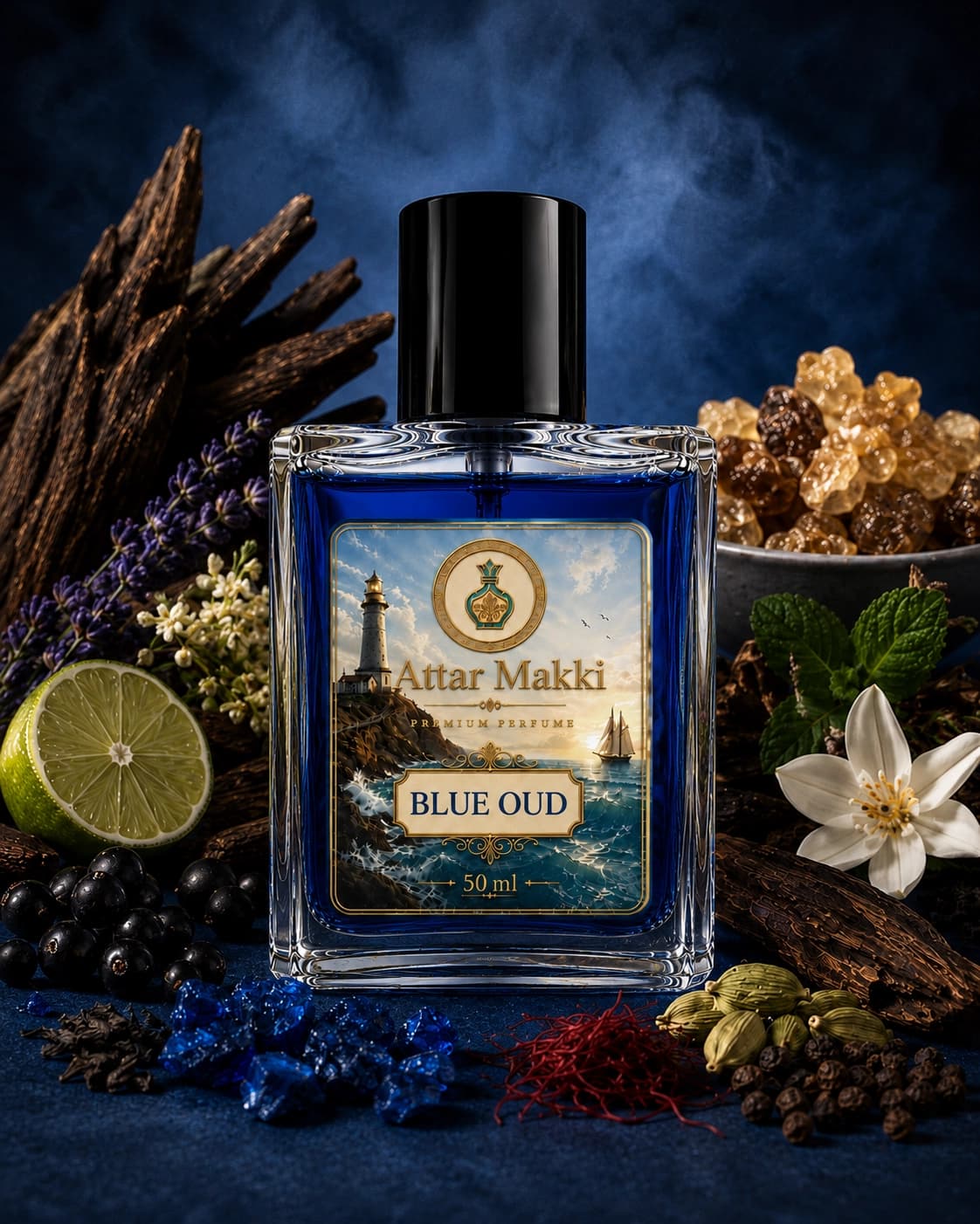 Blue Oud perfume β Oud Β· Fresh fragrance