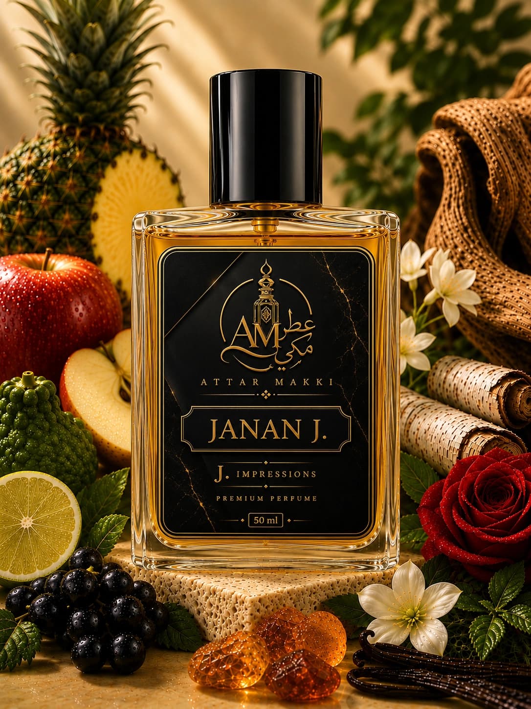 Janan J. perfume β Floral Β· Musk fragrance