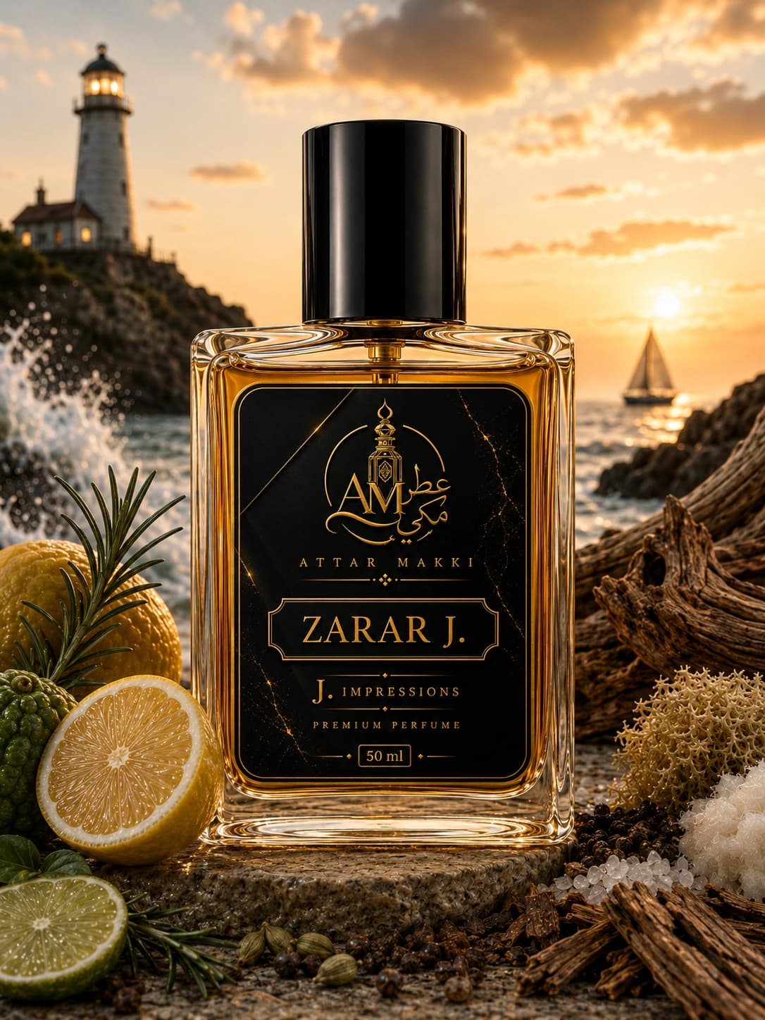 Zarar J. perfume β Woody Β· Spicy fragrance