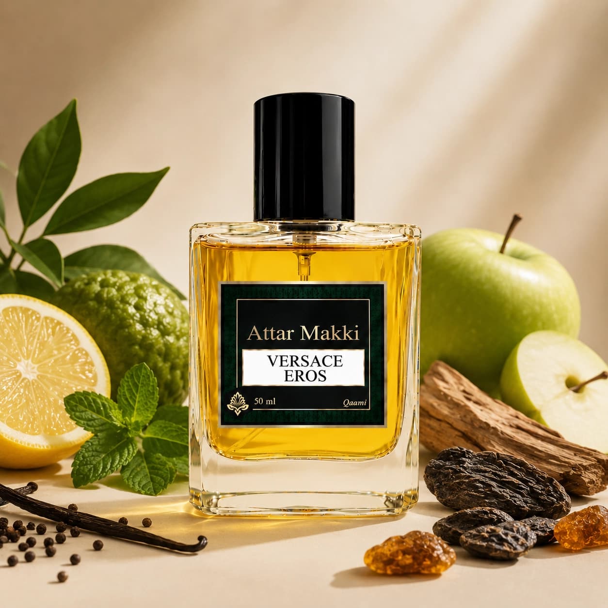 Versace Eros Men perfume β Woody Β· Fresh fragrance
